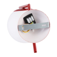 Aplique de pared bola cristal "ATOM" - E27 - Ø 15cm
