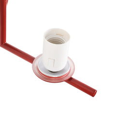 Aplique de pared bola cristal "ATOM" - E27 - Ø 15cm