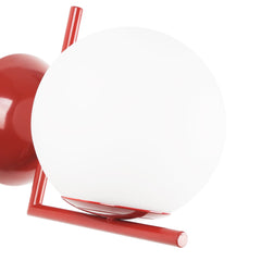 Aplique de pared bola cristal "ATOM" - E27 - Ø 15cm