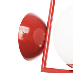 Aplique de pared bola cristal "ATOM" - E27 - Ø 15cm