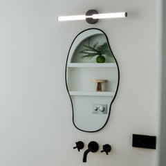 Aplique LED tubular para baño - 8W - 720lm - IP44 - 60cm