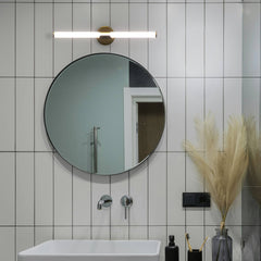 Aplique LED tubular para baño - 8W - 720lm - IP44 - 60cm