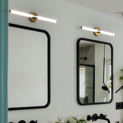 Aplique LED tubular para baño - 8W - 720lm - IP44 - 60cm