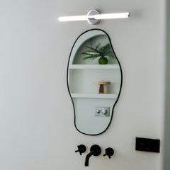 Aplique LED tubular para baño - 8W - 720lm - IP44 - 60cm
