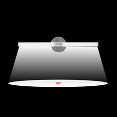 Aplique LED tubular para baño - 8W - 720lm - IP44 - 60cm