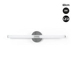 Aplique LED tubular para baño - 8W - 720lm - IP44 - 60cm