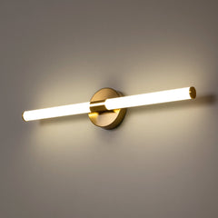 Aplique LED tubular para baño - 8W - 720lm - IP44 - 60cm