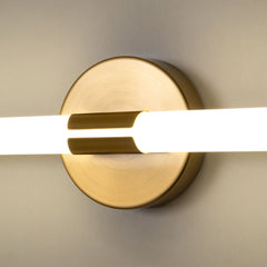 Aplique LED tubular para baño - 8W - 720lm - IP44 - 60cm