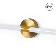 Aplique LED tubular para baño - 8W - 720lm - IP44 - 60cm