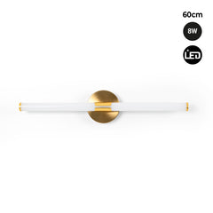 Aplique LED tubular para baño - 8W - 720lm - IP44 - 60cm
