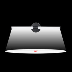 Aplique LED tubular para baño - 8W - 720lm - IP44 - 60cm