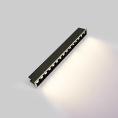 Foco lineal LED empotrable 30W - UGR18 - CRI90 - Chip OSRAM