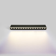 Foco lineal LED empotrable 30W - UGR18 - CRI90 - Chip OSRAM