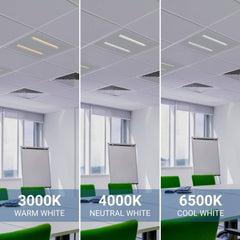 Panel LED empotrable 60x60cm - 40W - UGR18 - Driver PHILIPS - Chip OSRAM - IP40