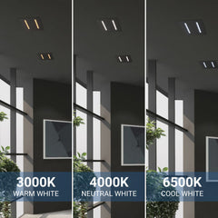 Panel LED empotrable 60x60cm - 40W - UGR18 - Driver PHILIPS - Chip OSRAM - IP40