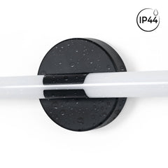 Aplique LED tubular para baño - 8W - 720lm - IP44 - 60cm