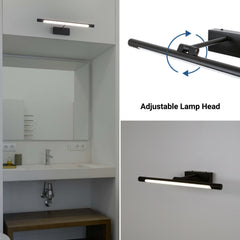 Aplique LED para baños - 6W - 4000K - IP44