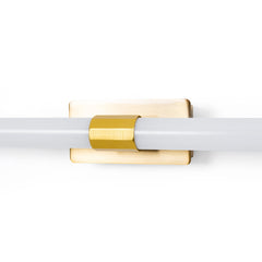Aplique LED tubular para baño - 8W - IP44 - 60cm