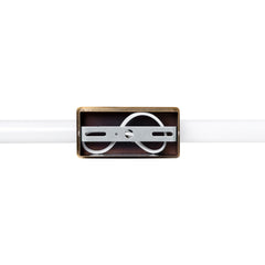 Aplique LED tubular para baño - 8W - IP44 - 60cm