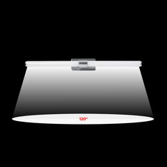 Aplique LED tubular para baño - 8W - IP44 - 60cm