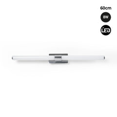 Aplique LED tubular para baño - 8W - IP44 - 60cm