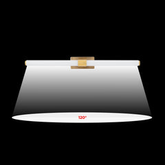 Aplique LED tubular para baño - 8W - IP44 - 60cm
