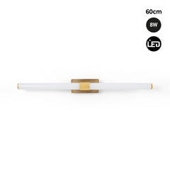 Aplique LED tubular para baño - 8W - IP44 - 60cm