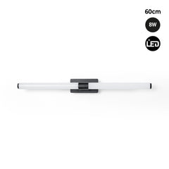 Aplique LED tubular para baño - 8W - IP44 - 60cm