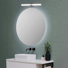Aplique LED tubular para baño - 8W - IP44 - 60cm