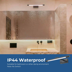 Aplique LED para baños - 6W - 4000K - IP44