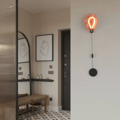 Aplique de pared LED cristal "GLOBO" 8W - Colores