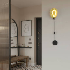 Aplique de pared LED cristal "GLOBO" 8W - Colores