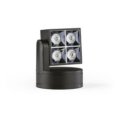 Aplique techo LED cuadrado orientable 8W - CCT - UGR18 - Chip OSRAM - Driver KGP