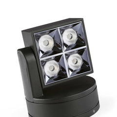 Aplique techo LED cuadrado orientable 8W - CCT - UGR18 - Chip OSRAM - Driver KGP