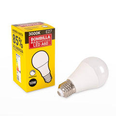 Bombilla LED E27 A60 - 10W - Regulable