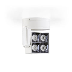 Aplique techo LED cuadrado orientable 8W - CCT - UGR18 - Chip OSRAM - Driver KGP