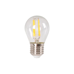 Bombilla LED filamento E27 G45 - 5W - Regulable