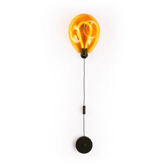 Aplique de pared LED cristal "GLOBO" 8W - Colores