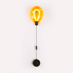 Aplique de pared LED cristal "GLOBO" 8W - Colores
