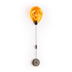 Aplique de pared LED cristal "GLOBO" 8W - Colores