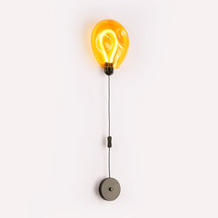 Aplique de pared LED cristal "GLOBO" 8W - Colores