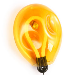 Aplique de pared LED cristal "GLOBO" 8W - Colores