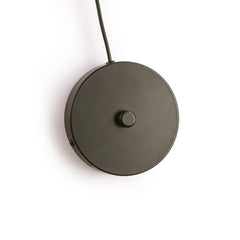 Aplique de pared LED cristal "GLOBO" 8W - Colores