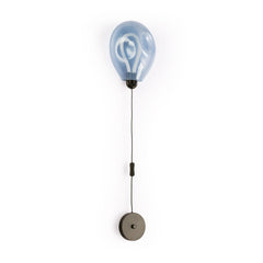 Aplique de pared LED cristal "GLOBO" 8W - Colores
