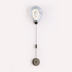 Aplique de pared LED cristal "GLOBO" 8W - Colores