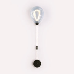 Aplique de pared LED cristal "GLOBO" 8W - Colores