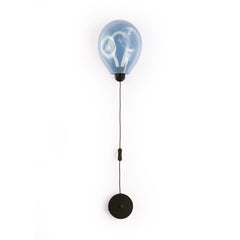Aplique de pared LED cristal "GLOBO" 8W - Colores