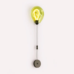 Aplique de pared LED cristal "GLOBO" 8W - Colores