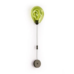 Aplique de pared LED cristal "GLOBO" 8W - Colores