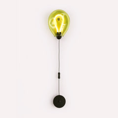 Aplique de pared LED cristal "GLOBO" 8W - Colores
